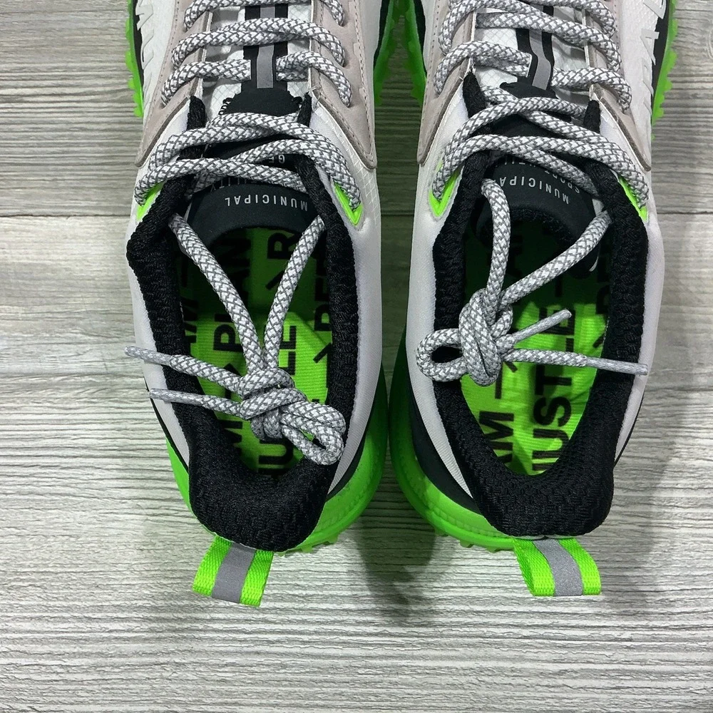 Municipal Sportcross ATG Shoes Mens Size 11.5 Gray Green Trail Running Sneakers